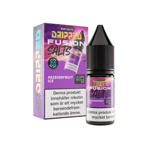 Dripped Fusion Salts - Passionfruit Ice (10 ml, 14,5 mg Nikotinsalt)
