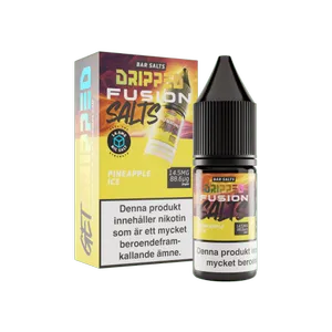 Dripped Fusion Salts - Pineapple Ice (10 ml, 14,5 mg Nikotinsalt)