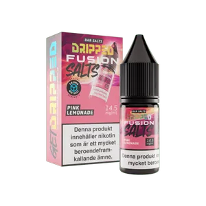 Dripped Fusion Salts - Pink Lemonade (10 ml, 14,5 mg Nikotinsalt)