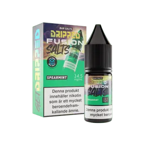 Dripped Fusion Salts - Spearmint (10 ml, 14,5 mg Nikotinsalt)