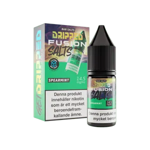 Dripped Fusion Salts - Spearmint (10 ml, 14,5 mg Nikotinsalt)
