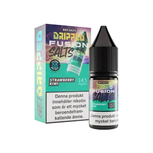 Dripped Fusion Salts - Strawberry Kiwi (10 ml, 14,5 mg Nikotinsalt)