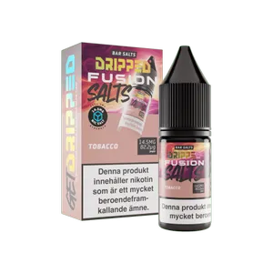 Dripped Fusion Salts - Tobacco (10 ml, 14,5 mg Nikotinsalt)