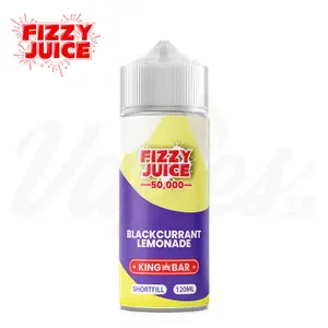 Fizzy - Blackcurrant Lemonade (100 ml, Shortfill)