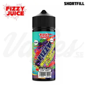 Fizzy - Blackcurrant Licorice (100 ml, Shortfill)