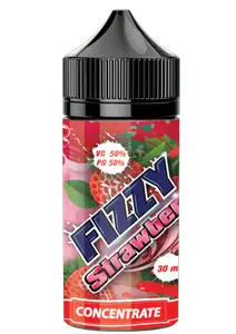 Fizzy - Strawberry (Koncentrat, 30 ml)