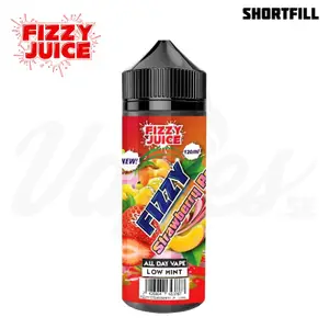 Fizzy - Strawberry Peach (100 ml, Shortfill)
