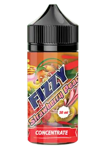 Fizzy - Strawberry Peach (Koncentrat, 30 ml)