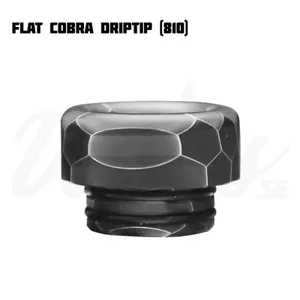 Flat Cobra Driptip (810)