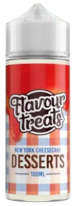 Flavour Treats - New York Cheesecake (100 ml, Shortfill)
