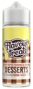 Flavour Treats - Sticky Toffee Pudding & Custard (100 ml, Shortfill)
