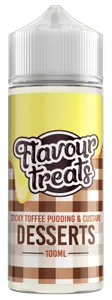 Flavour Treats - Sticky Toffee Pudding & Custard (100 ml, Shortfill)