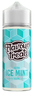 Flavour Treats - Ultra Ice Mint (100 ml, Shortfill)