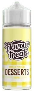 Flavour Treats - Vanilla Custard (100 ml, Shortfill)