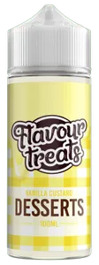 Flavour Treats - Vanilla Custard (100 ml, Shortfill)