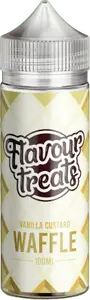 Flavour Treats - Vanilla Custard Waffle (100 ml, Shortfill)