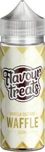Flavour Treats - Vanilla Custard Waffle (100 ml, Shortfill)