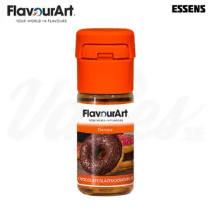 FlavourArt - Chocolate Glazed Doughnut (Essens, Donut / Munk)