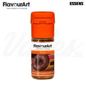 FlavourArt - Chocolate Glazed Doughnut (Essens, Donut / Munk)