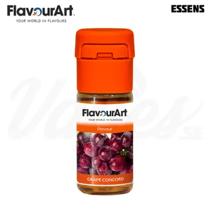 FlavourArt - Grape Concord (Essens, Röd Vindruva)