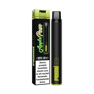Frunk Bar - Apple Pear (20 mg, Engångs vape)