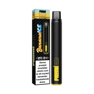 Frunk Bar - Banana Ice (20 mg, Engångs vape)