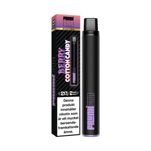 Frunk Bar - Berry Cotton Candy (20 mg, Engångs vape)