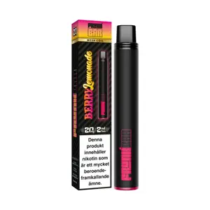 Frunk Bar - Berry Lemonade (20 mg, Engångs vape)