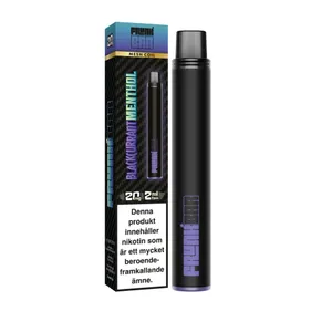 Frunk Bar - Blackcurrant Menthol (20 mg, Engångs vape)