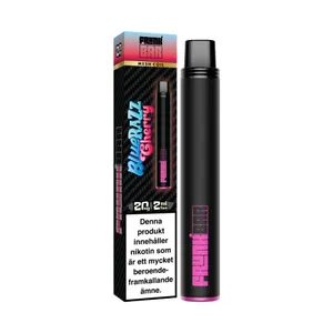 Frunk Bar - Blue Razz Cherry (20 mg, Engångs vape)
