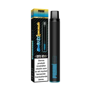 Frunk Bar - Blue Razz Lemonade (20 mg, Engångs vape)