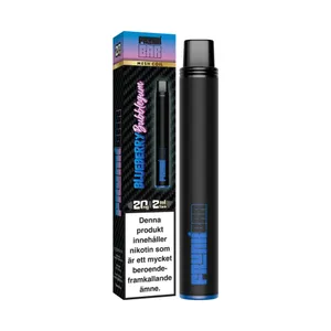 Frunk Bar - Blueberry Bubblegum (20 mg, Engångs vape)