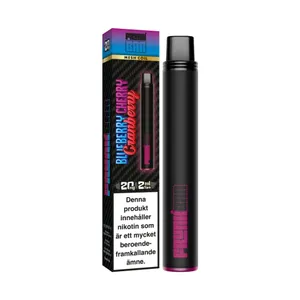 Frunk Bar - Blueberry Cherry Cranberry (20 mg, Engångs vape)