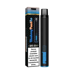 Frunk Bar - Blueberry Peach Ice (20 mg, Engångs vape)