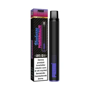 Frunk Bar - Blueberry Pomegranate (20 mg, Engångs vape)