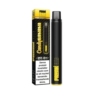 Frunk Bar - Candy Banana (20 mg, Engångs vape)
