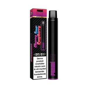 Frunk Bar - Cherry Sour Raspberry (20 mg, Engångs vape)