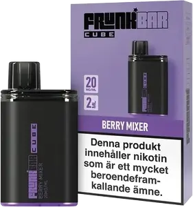 Frunk Bar Cube - Berry Mixer (20 mg, Engångs vape)