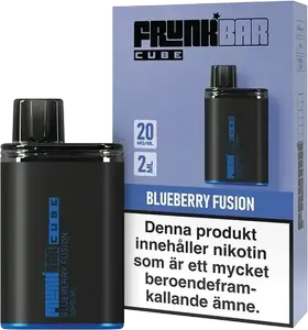 Frunk Bar Cube - Blueberry Fusion (20 mg, Engångs vape)