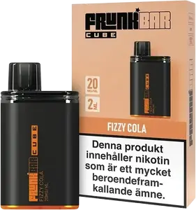 Frunk Bar Cube - Fizzy Cola (20 mg, Engångs vape)