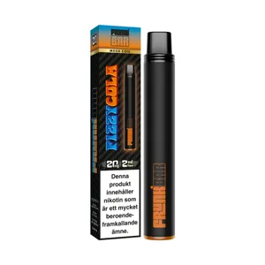 Frunk Bar - Fizzy Cola (20 mg, Engångs vape)