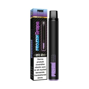 Frunk Bar - Frozen Grape (20 mg, Engångs vape)
