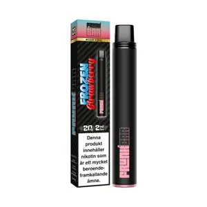 Frunk Bar - Frozen Strawberry (20 mg, Engångs vape)