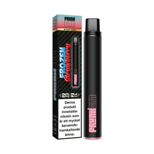 Frunk Bar - Frozen Strawberry (20 mg, Engångs vape)