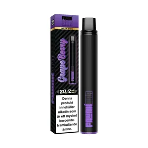 Frunk Bar - Grape Berry (20 mg, Engångs vape)