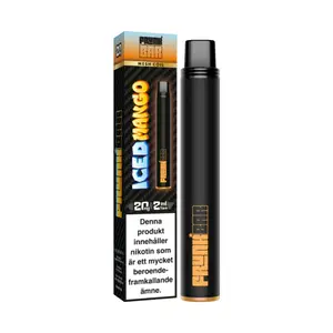 Frunk Bar - Iced Mango (20 mg, Engångs vape)