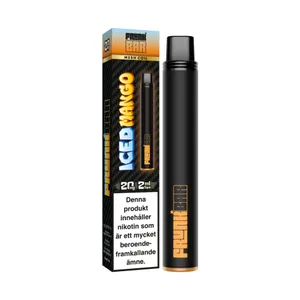 Frunk Bar - Iced Mango (20 mg, Engångs vape)