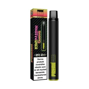 Frunk Bar - Kiwi Passion Guava (20 mg, Engångs vape)