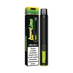 Frunk Bar - Lemon Lime (20 mg, Engångs vape)