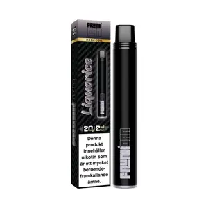 Frunk Bar - Liquorice (20 mg, Engångs vape)